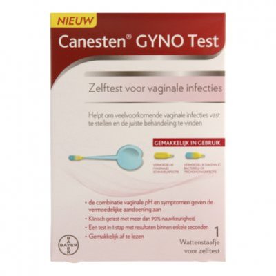 Canesten Gyno test